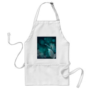 Avental Teal Bokeh Folaves