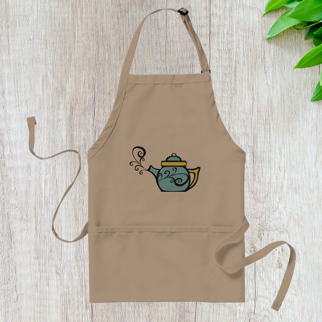 Avental Teapot Apron (Criador carregado)
