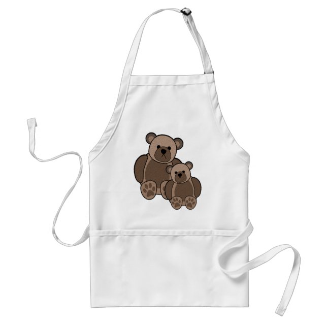 Avental Teddy Bears Aprons (Frente)