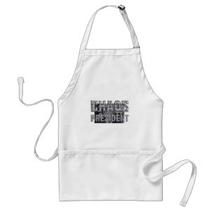 Avental TEE Presidente Aprons