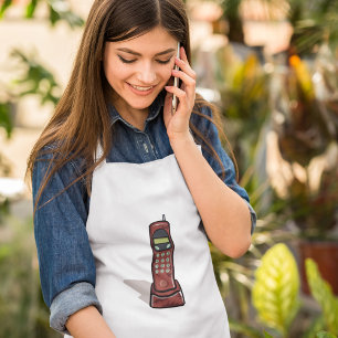 Avental Telefone sem fio