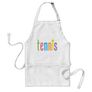 Avental Tênis Colorida Apron