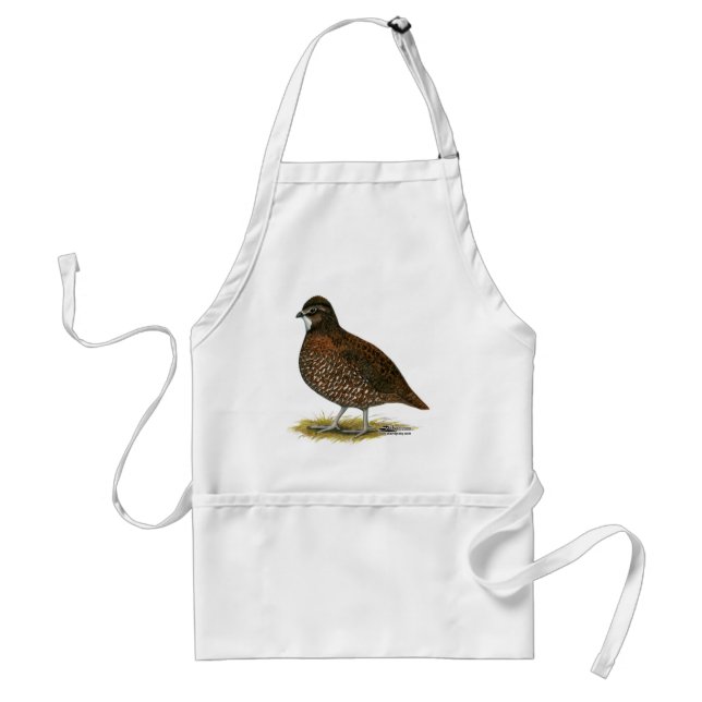 Avental Tennessee Red Quail (Frente)