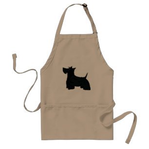 Avental Terrier Apron escocês