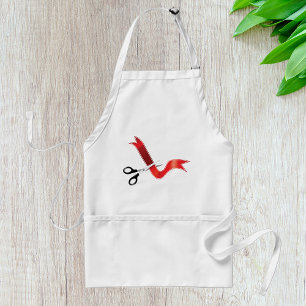 Avental Tesoura de Celebração de Grande Abertura Cortando 