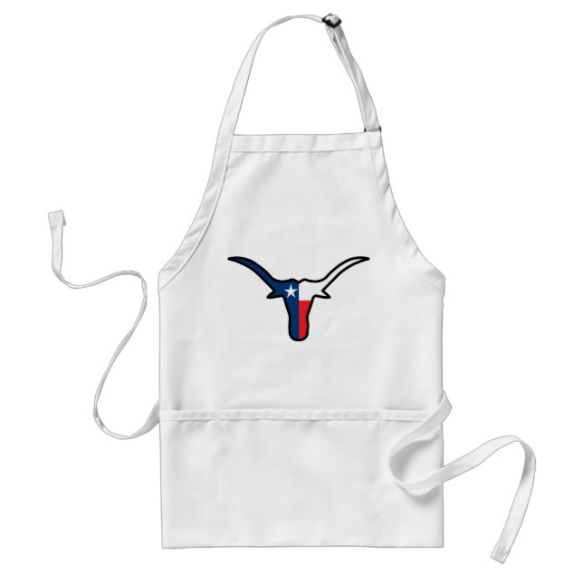 Avental Texas Flag Longhorn (Frente)