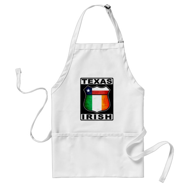 Avental Texas Irish American (Frente)