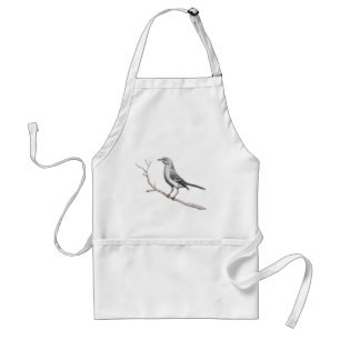 Avental Texas Mockingbird Apron