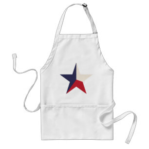 Avental Texas Star Apron