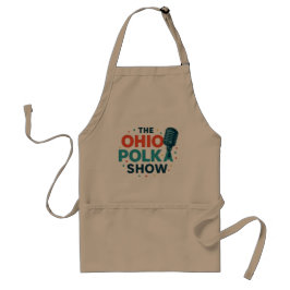 Avental The OHIO Polka Show Apron