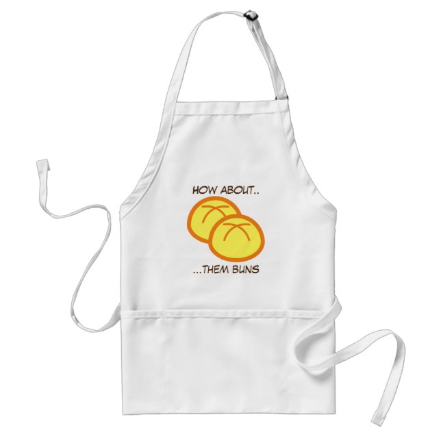 Avental Them Buns Apron (Frente)