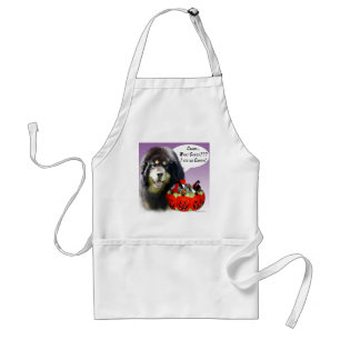 Avental Tibetano Mastiff Halloween Candy