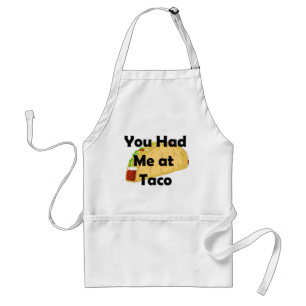 Avental Tive-me em Taco Apron