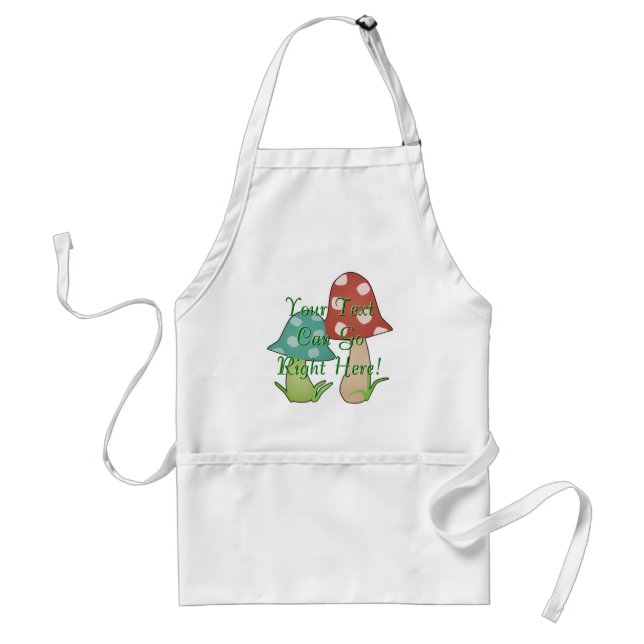Avental Toadstool Woodland Apron (Frente)