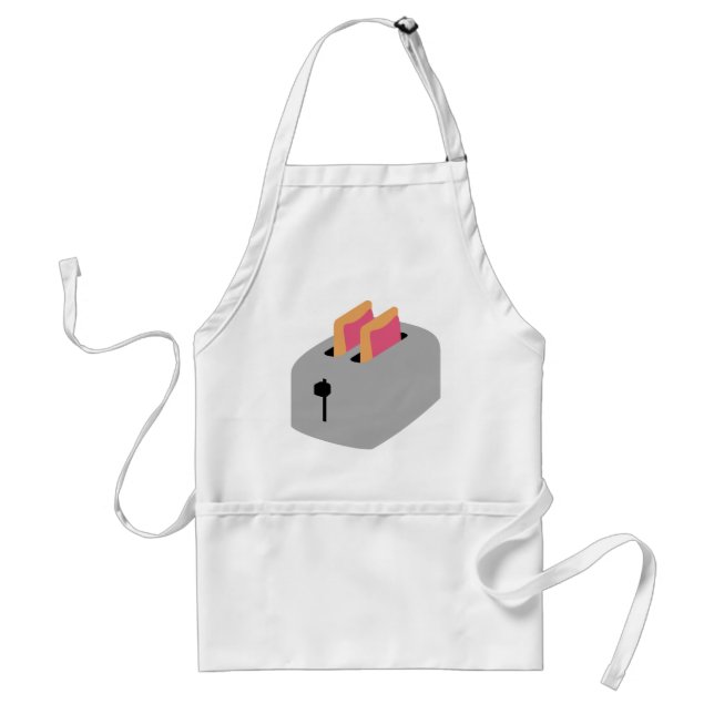 Avental Toaster Pastries (Frente)