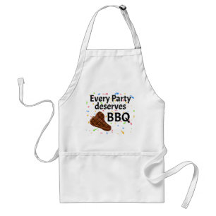 Avental Toda Festa Merece Bifes na Grelha Grillmaster