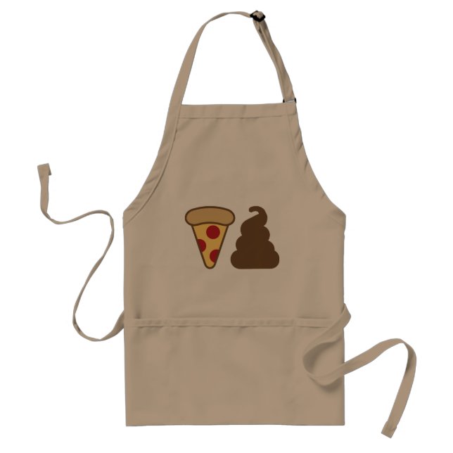 Avental Tombadilho da pizza (Frente)