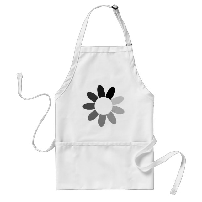 Avental toneflower (cor) (Frente)
