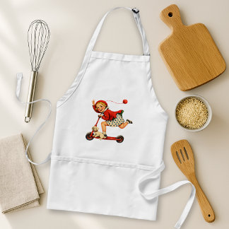 Avental Toodaloo Cuntaroos Funny Sarcastic Retro Humor