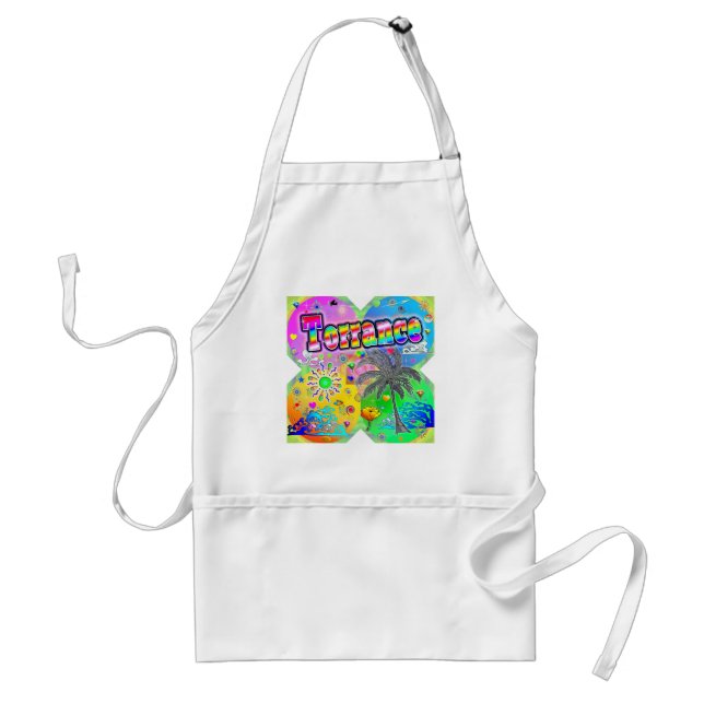 Avental Torrance Quadro Seasons Apron (Frente)