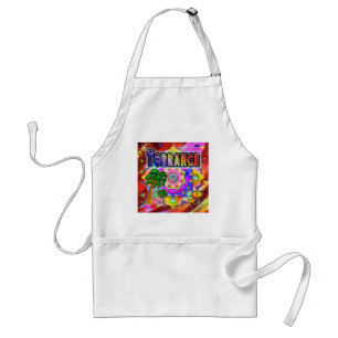 Avental Torrance Tropical Amigos Apron