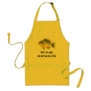 Avental Trabalho ou Peixe