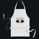 Avental Traços e Brows - Vermelho Borgonha<br><div class="desc">Apron. Lashes e Brows - Vermelho Borgonha pronto para personalizar. ⭐ Este produto é 100% personalizável. Gráficos e/ou texto podem ser adicionados, excluídos, movidos, redimensionados, alterados, girados etc... 99% dos meus designs na minha loja são feitos em camadas. Isso facilita o redimensionamento e a movimentação de gráficos e textos para...</div>