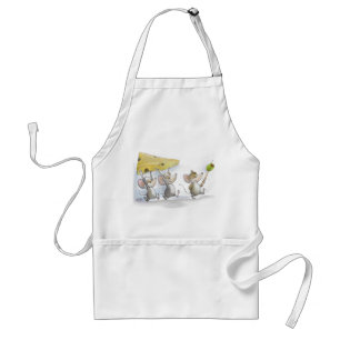 Avental Trazendo o queijo (com azeitonas) Apron