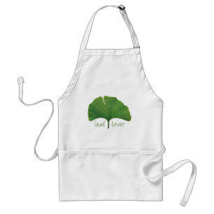 Avental Tree Hugger, Leaf Lover - Ginkgo