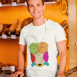 Avental triângulo antigo