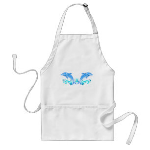 avental Tribal Dolphins - escolha o estilo
