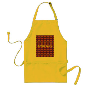 Avental Tribal Fiery