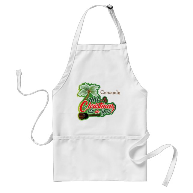 Avental Trini Natal (Seu Nome) (Frente)