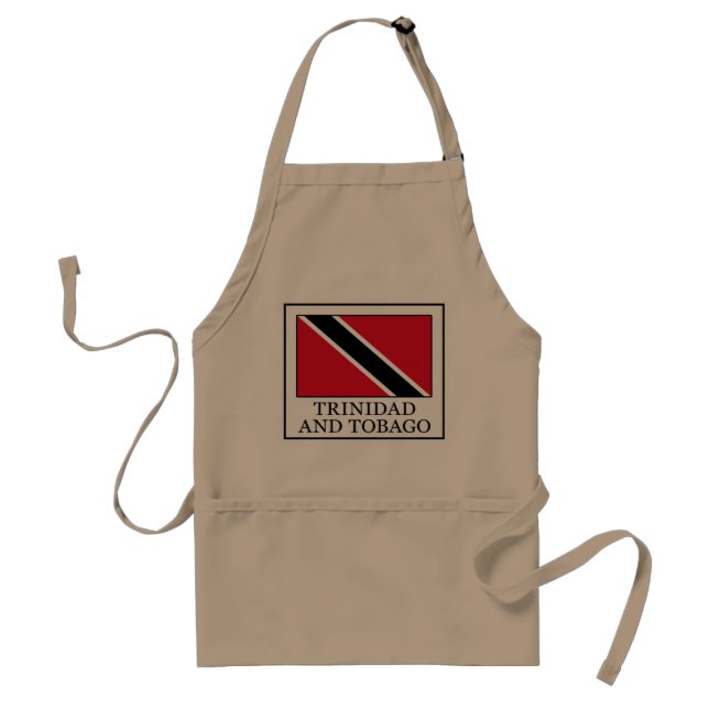 Avental Trinidade e Tobago (Frente)