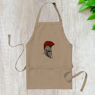 Avental Trojan Helmet Apron