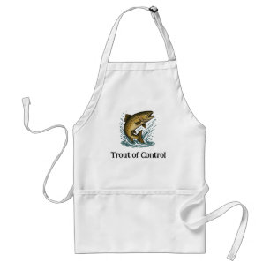 Avental Trout of Control Apron