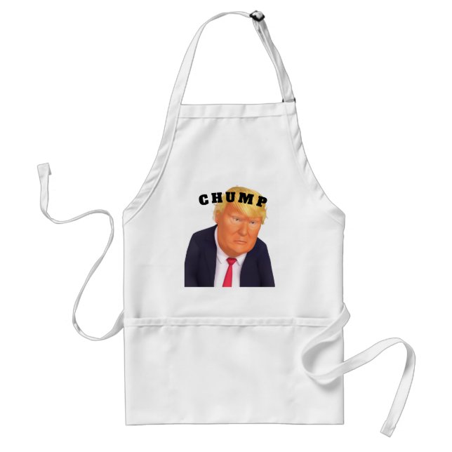 Avental Trump/Chump Apron (Frente)