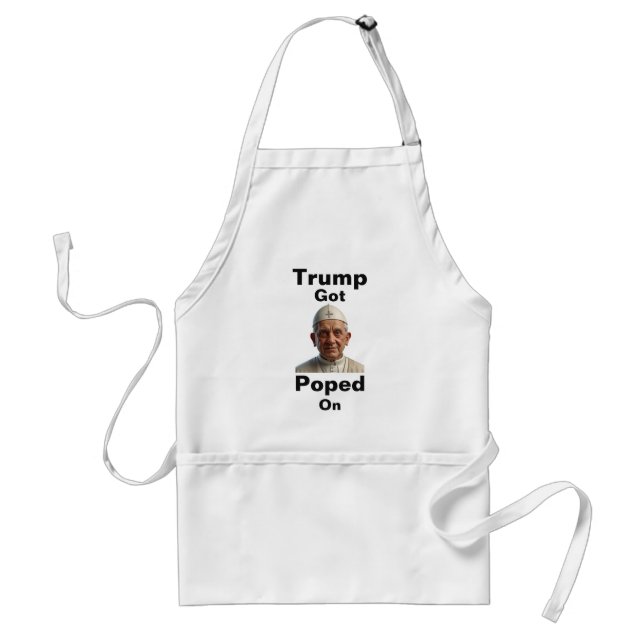 Avental Trump Got Poped On Apron (Frente)