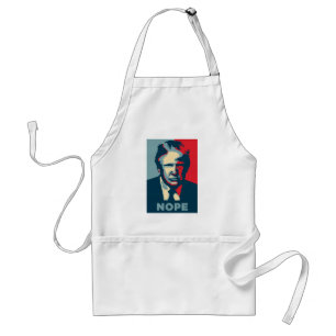 Avental Trump Nope Apron