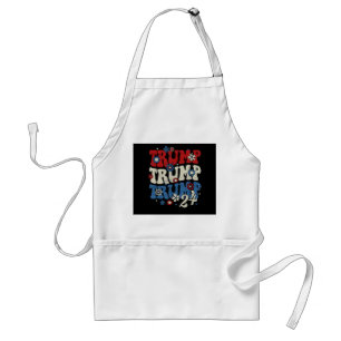 Avental Trump Trump Trump 2024 Retro