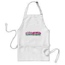Tulip Apron Rosa