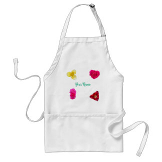 Avental Tulipas e Rosas