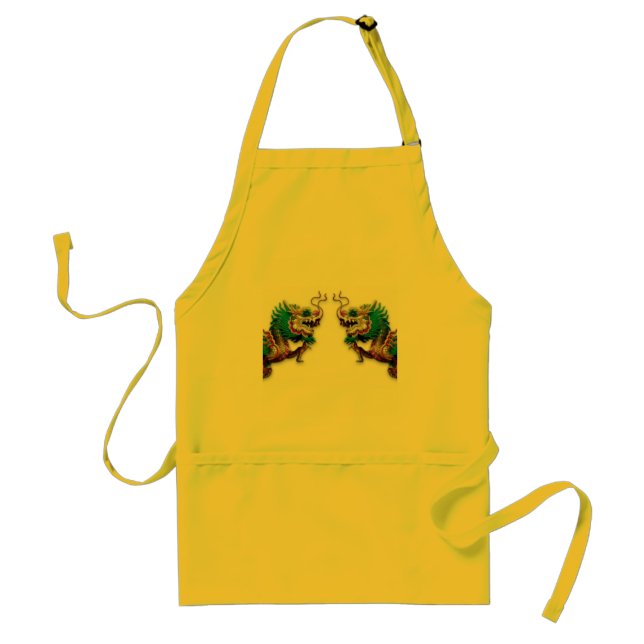 Avental Twin Dragon Apron (Frente)