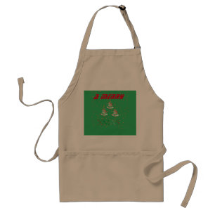Avental Um Feliz Apron Xmas