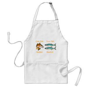 Avental Um peixe dois peixes