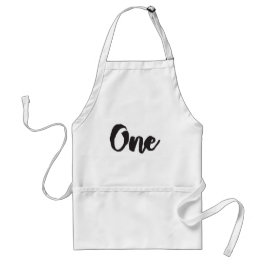 Avental Um primeiro aniversario de arte Primeiro Aniversár