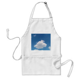 Avental Uma nuvem de solteiro