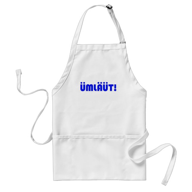 Avental UMLAUT! Apron (Frente)