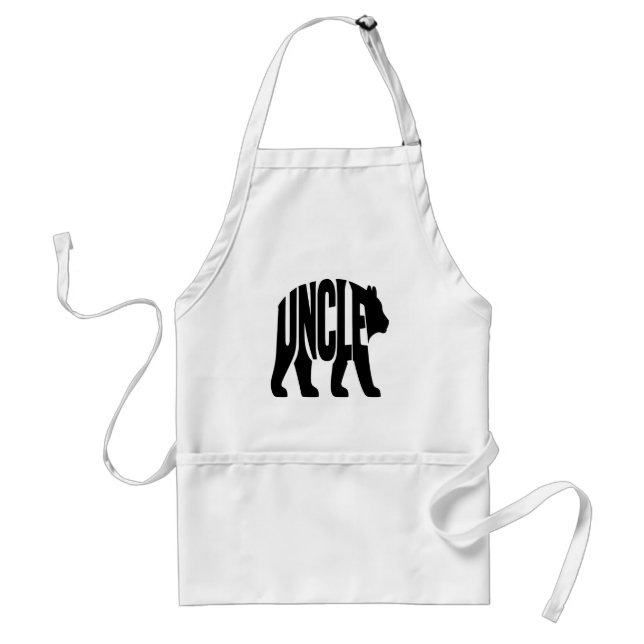 Avental Uncle Bear  (Frente)