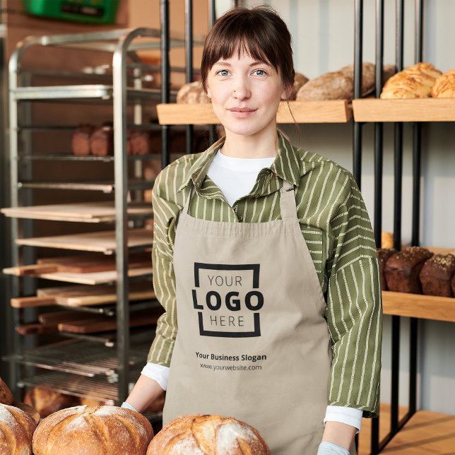 Avental Uniforme de Promocional de Logotipo da Empresa Per (Criador carregado)